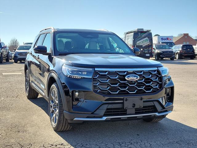 new 2025 Ford Explorer car, priced at $56,968