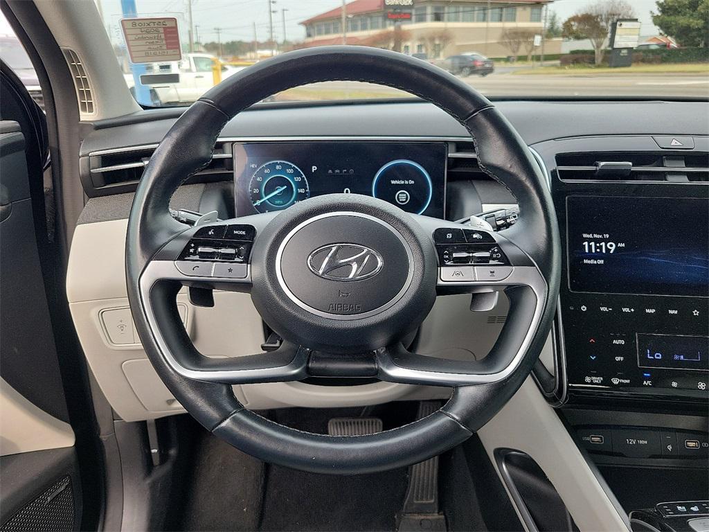 used 2024 Hyundai TUCSON Plug-In Hybrid car, priced at $25,613
