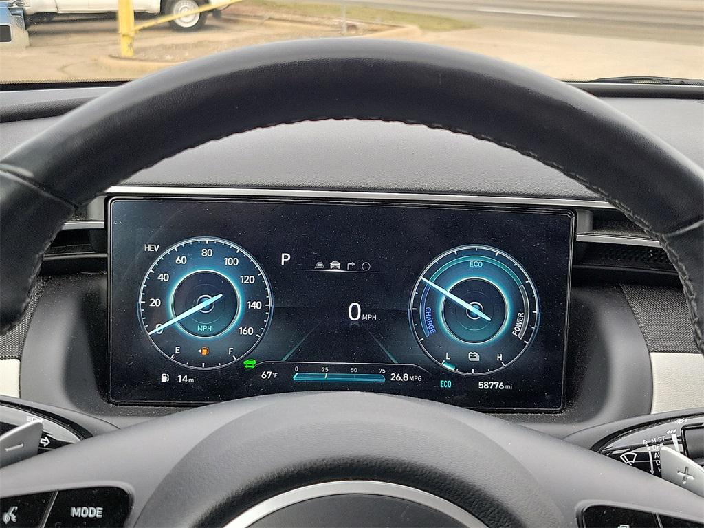 used 2024 Hyundai TUCSON Plug-In Hybrid car, priced at $25,613