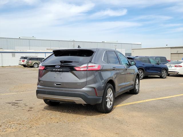 used 2023 Ford Edge car, priced at $25,709