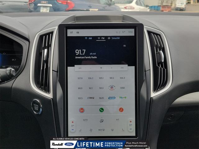 used 2023 Ford Edge car, priced at $22,271