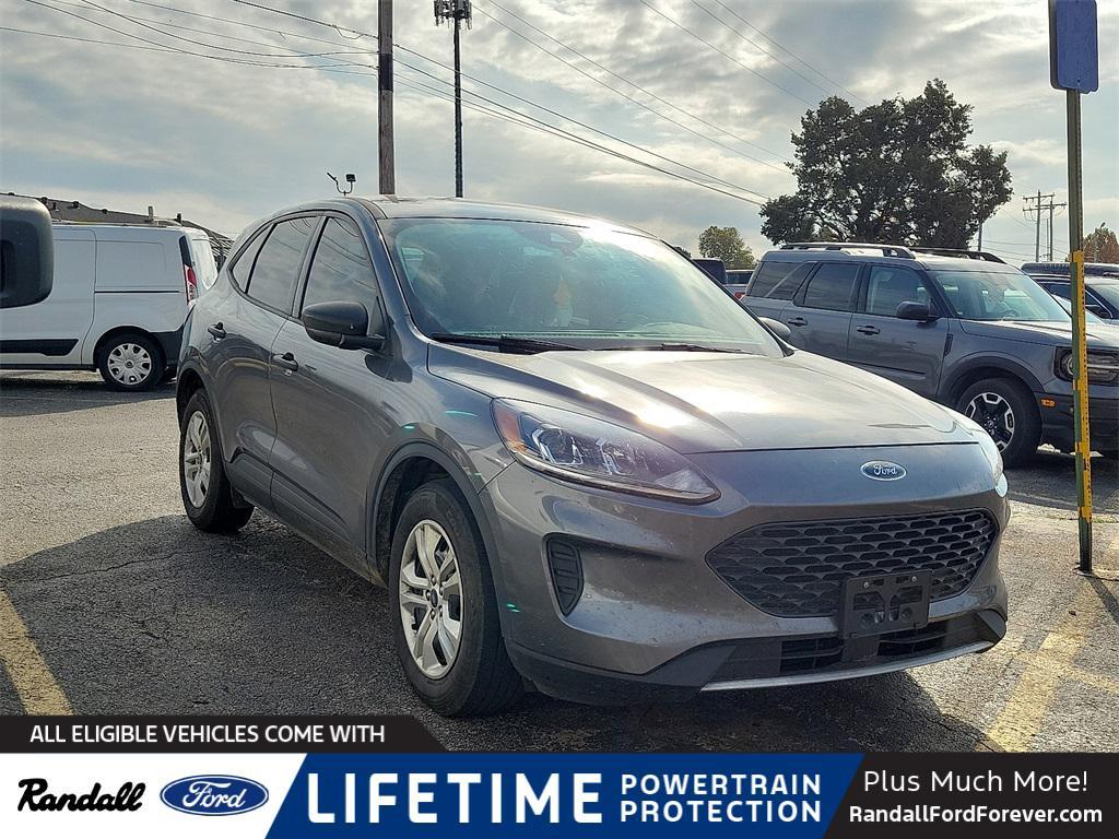 used 2021 Ford Escape car, priced at $15,142