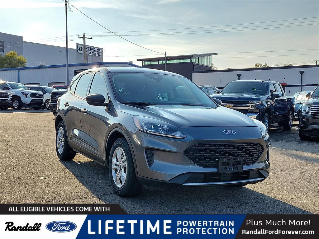 used 2021 Ford Escape car, priced at $14,593