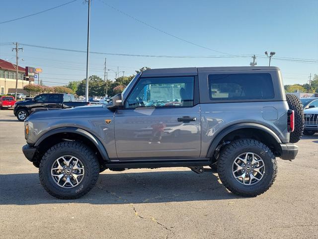 new 2024 Ford Bronco car, priced at $55,768