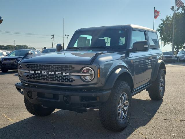 new 2024 Ford Bronco car, priced at $55,768