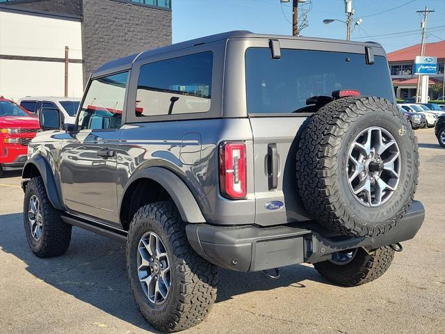 new 2024 Ford Bronco car, priced at $55,768