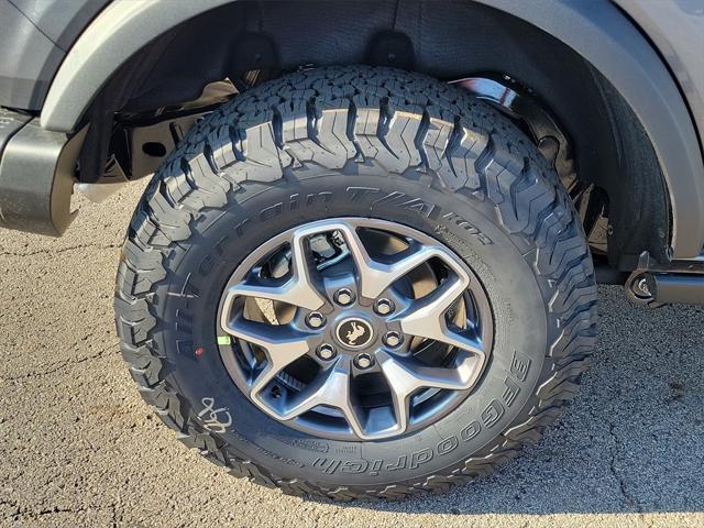 new 2024 Ford Bronco car, priced at $55,768