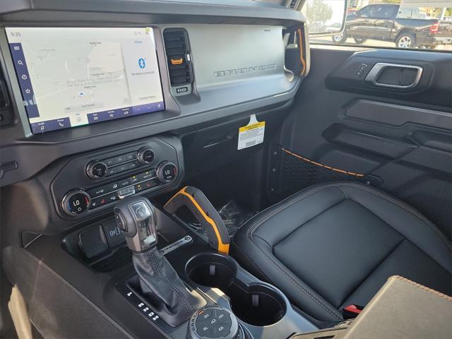 new 2024 Ford Bronco car, priced at $55,768