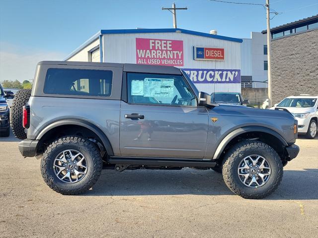 new 2024 Ford Bronco car, priced at $55,768