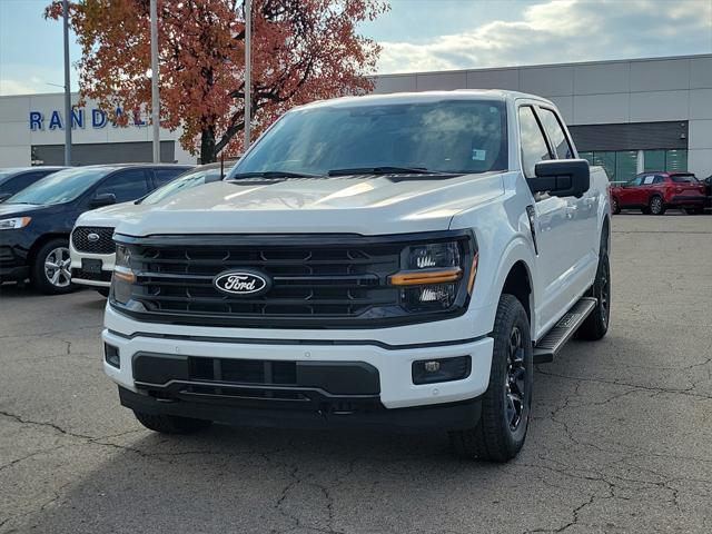 new 2024 Ford F-150 car, priced at $58,995