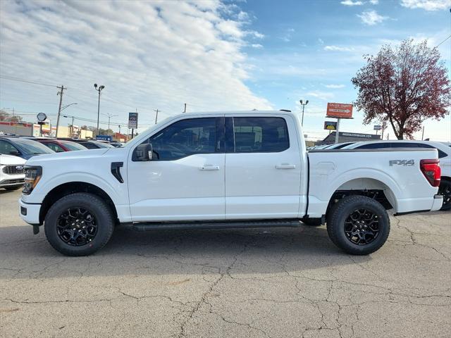 new 2024 Ford F-150 car, priced at $58,995