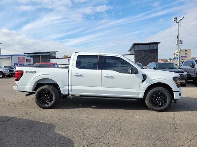 new 2024 Ford F-150 car, priced at $58,995