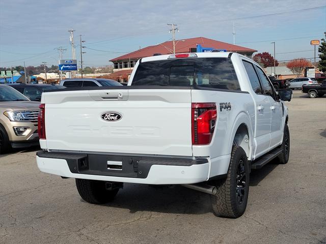 new 2024 Ford F-150 car, priced at $58,995