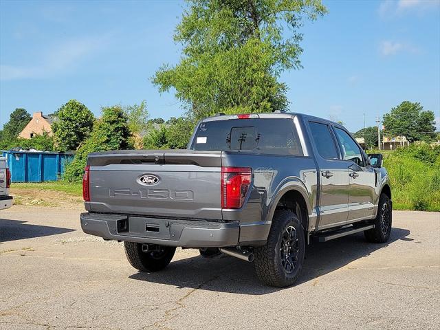 new 2025 Ford F-150 car, priced at $54,487
