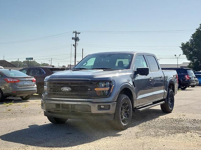 new 2025 Ford F-150 car, priced at $54,487