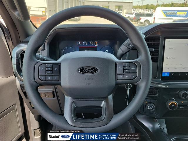 new 2025 Ford F-150 car, priced at $47,771