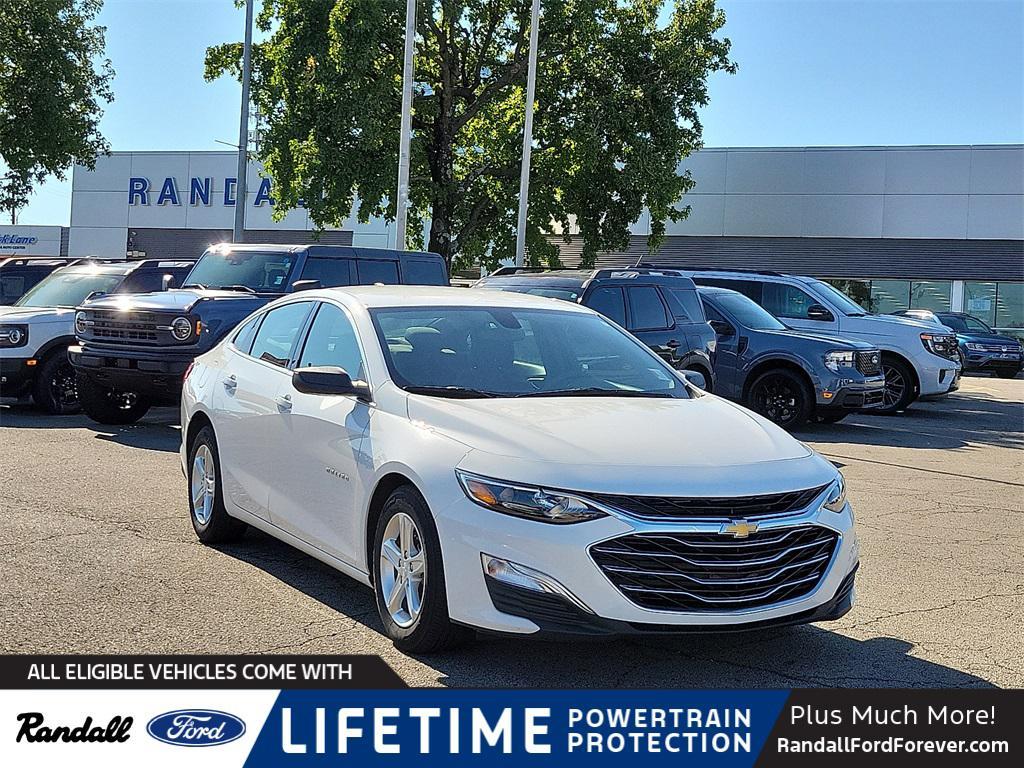 used 2022 Chevrolet Malibu car, priced at $19,929