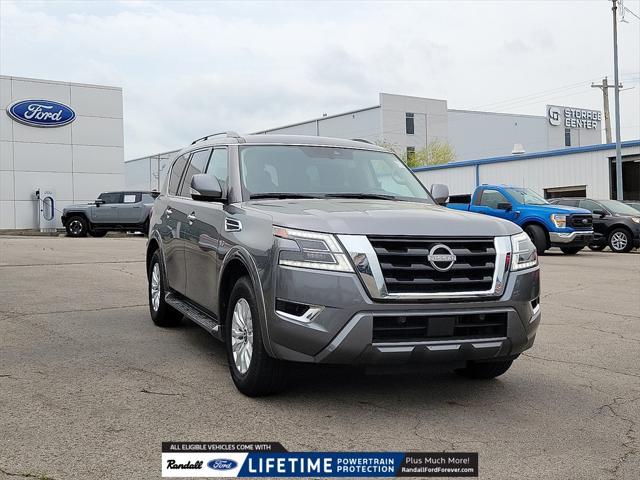 used 2022 Nissan Armada car, priced at $31,881