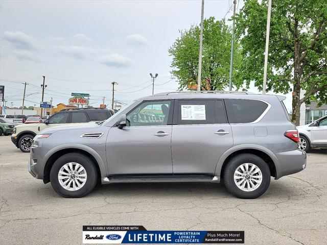 used 2022 Nissan Armada car, priced at $31,881
