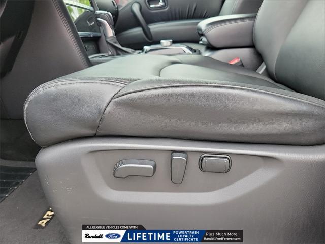 used 2022 Nissan Armada car, priced at $31,881