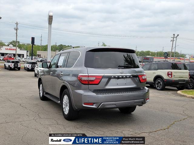 used 2022 Nissan Armada car, priced at $31,881