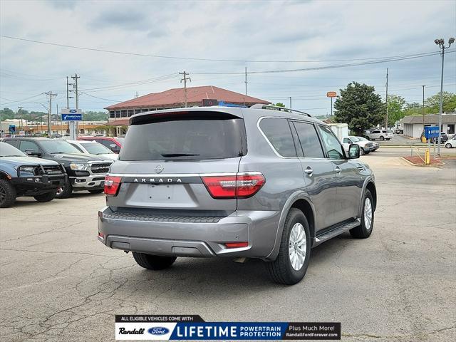 used 2022 Nissan Armada car, priced at $30,440