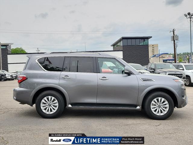 used 2022 Nissan Armada car, priced at $30,440