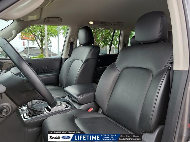 used 2022 Nissan Armada car, priced at $31,881
