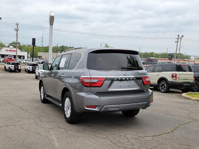 used 2022 Nissan Armada car, priced at $31,881