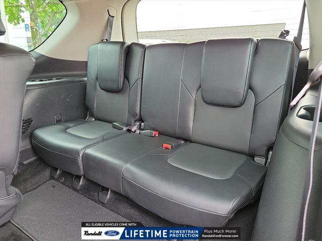 used 2022 Nissan Armada car, priced at $30,440