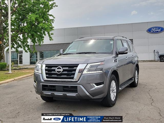 used 2022 Nissan Armada car, priced at $31,881