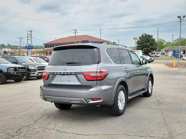 used 2022 Nissan Armada car, priced at $31,881