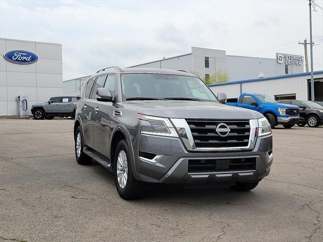 used 2022 Nissan Armada car, priced at $31,881