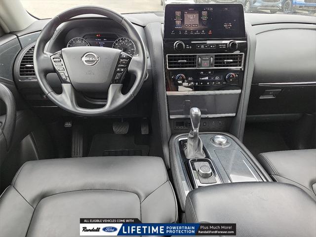 used 2022 Nissan Armada car, priced at $30,440