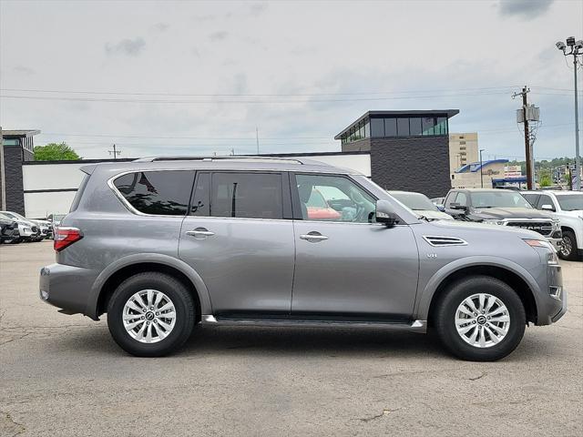 used 2022 Nissan Armada car, priced at $31,881