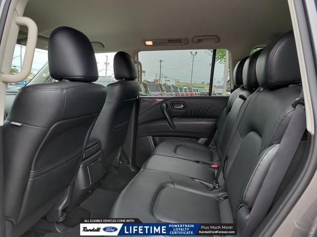 used 2022 Nissan Armada car, priced at $31,881