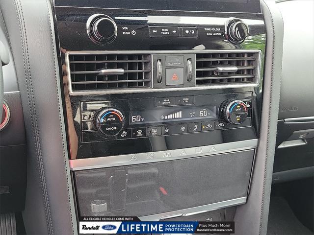 used 2022 Nissan Armada car, priced at $30,440
