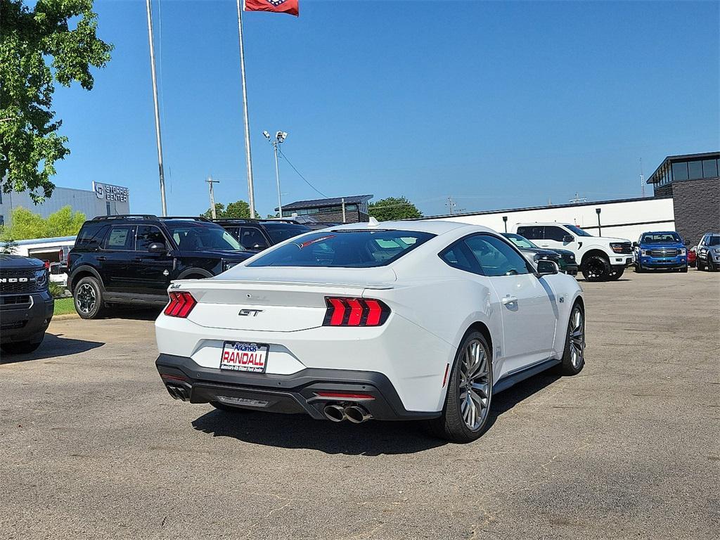 new 2025 Ford Mustang car, priced at $57,400