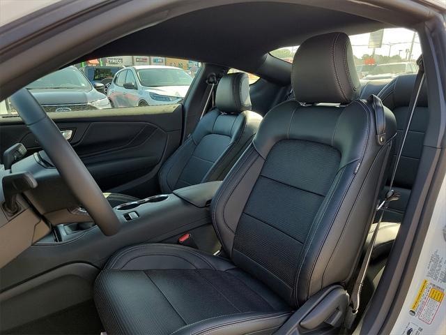 new 2025 Ford Mustang car, priced at $57,175