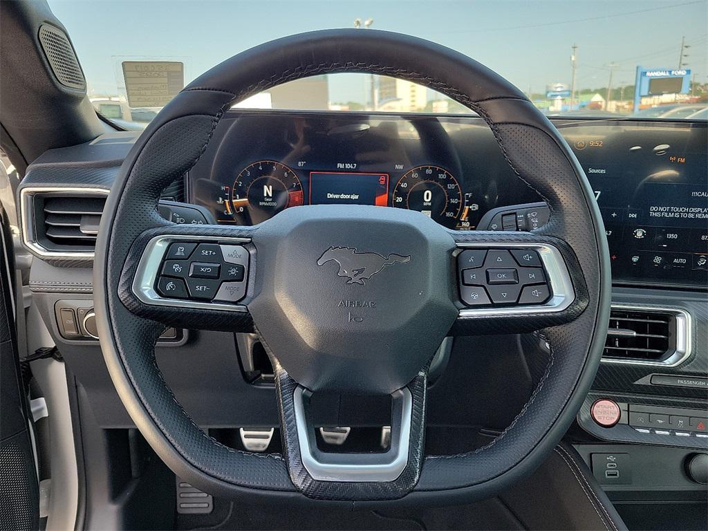 new 2025 Ford Mustang car, priced at $57,400