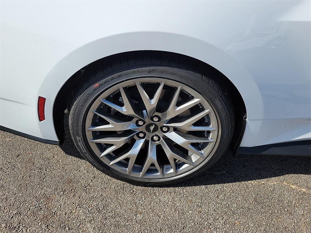 new 2025 Ford Mustang car, priced at $57,400
