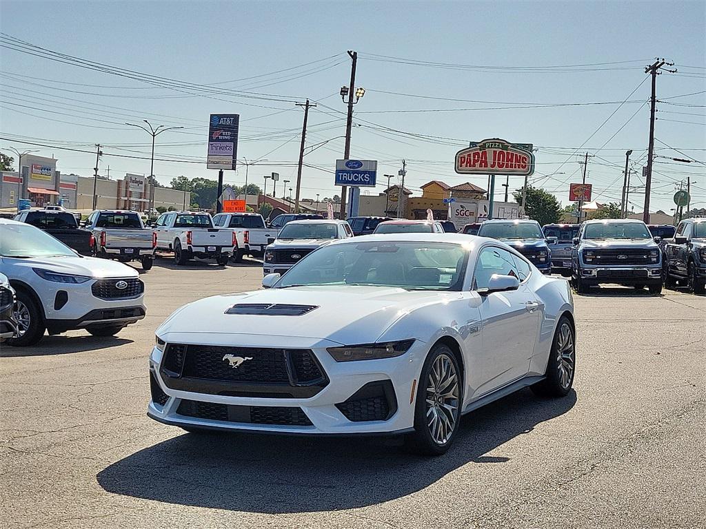 new 2025 Ford Mustang car, priced at $57,400