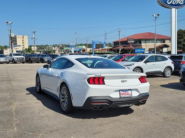 new 2025 Ford Mustang car, priced at $57,175