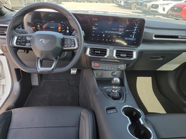 new 2025 Ford Mustang car, priced at $57,175