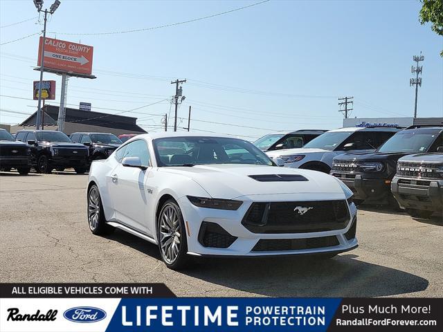 new 2025 Ford Mustang car, priced at $57,175