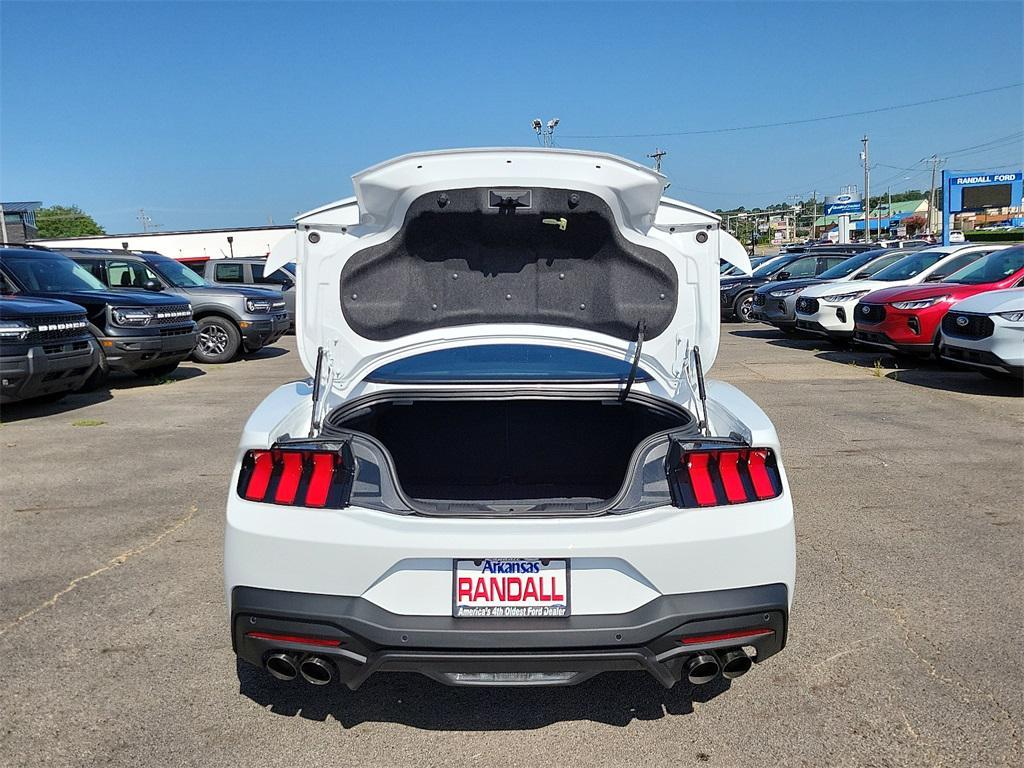 new 2025 Ford Mustang car, priced at $57,400