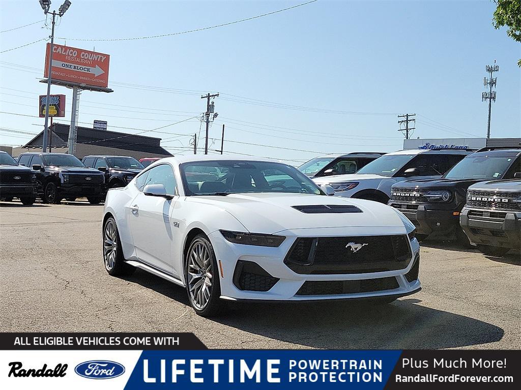 new 2025 Ford Mustang car, priced at $57,400