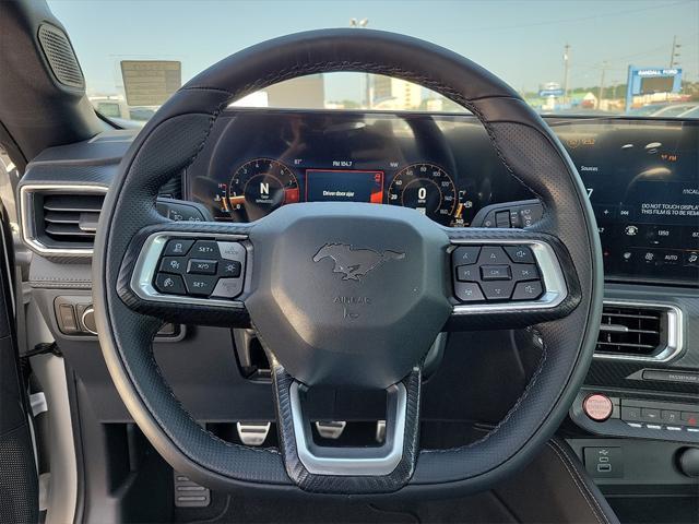 new 2025 Ford Mustang car, priced at $57,175