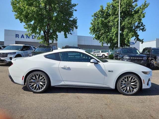 new 2025 Ford Mustang car, priced at $57,175