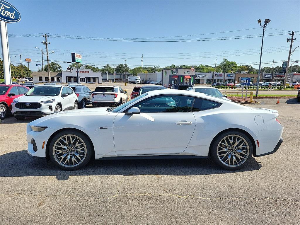 new 2025 Ford Mustang car, priced at $57,400